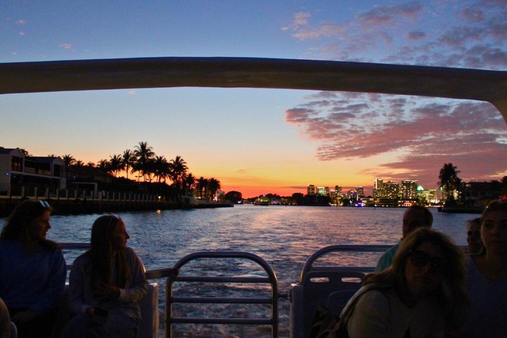 Fort Lauderdale Ocean and Intracoastal Sunset Cruise