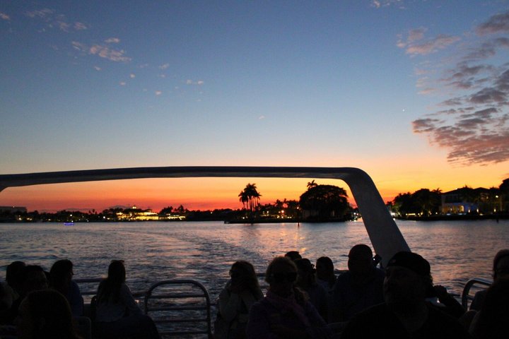 Fort Lauderdale Ocean and Intracoastal Sunset Cruise