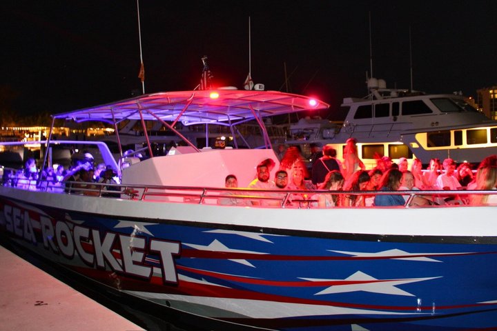 Fort Lauderdale Ocean and Intracoastal Sunset Cruise
