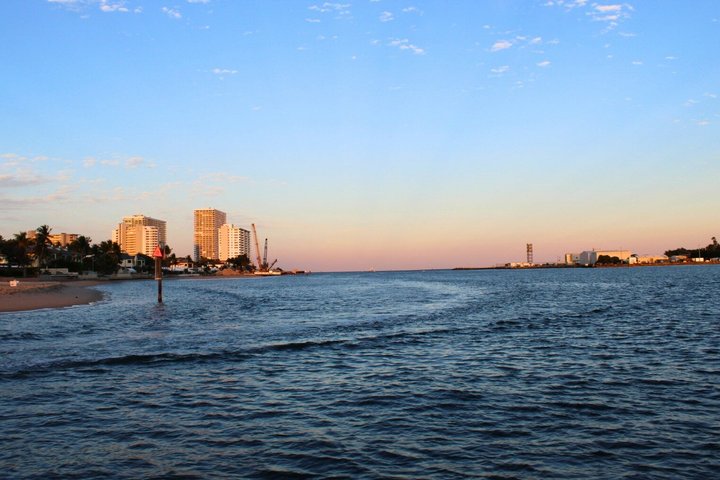 Fort Lauderdale Ocean and Intracoastal Sunset Cruise