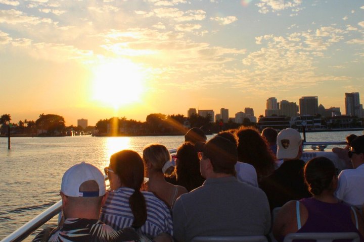 Fort Lauderdale Ocean and Intracoastal Sunset Cruise