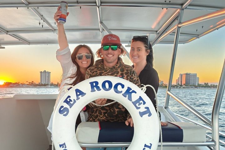 Fort Lauderdale Ocean and Intracoastal Sunset Cruise