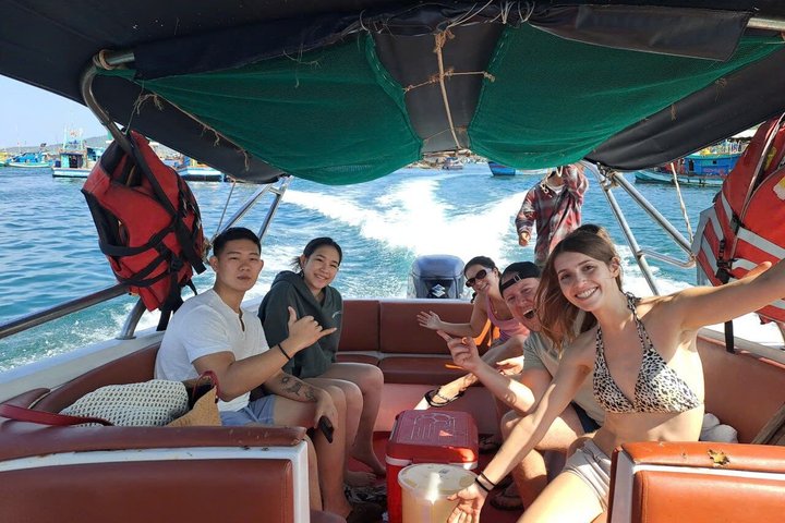 Private SpeedBoat Trip To 3 Islands In PQ With Cable Car (Option)