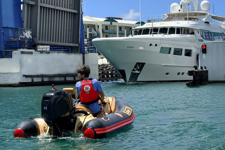 Yoho Pirates Premium Self Drive Speedboat Tour in St. Maarten