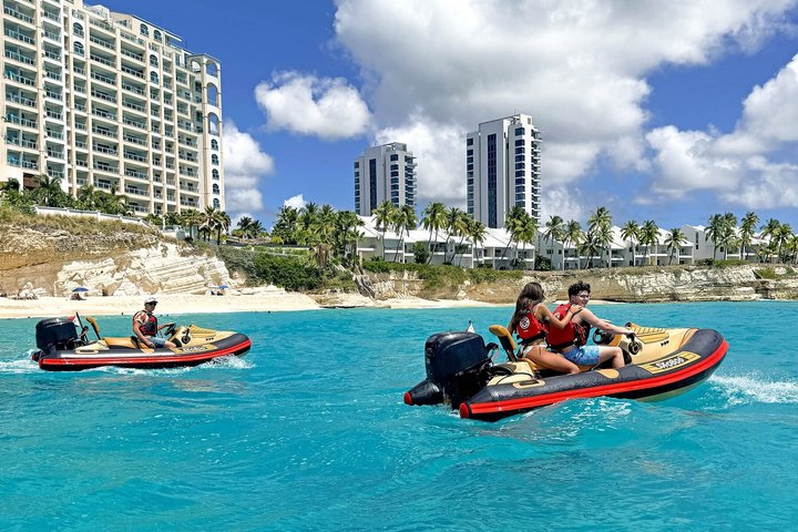 Yoho Pirates Premium Self Drive Speedboat Tour in St. Maarten