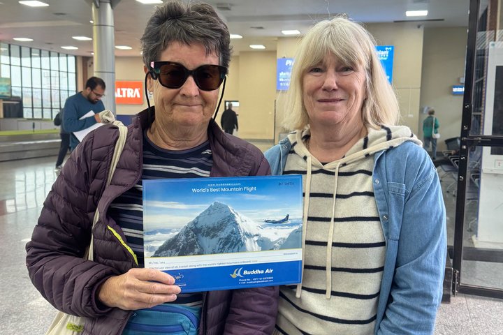 Mount Everest Scenic Flight by Buddha Air with Free Transfers