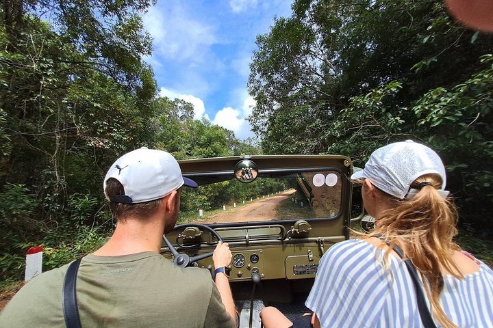 Explore the North of Phu Quoc island by Classical Army Jeeps