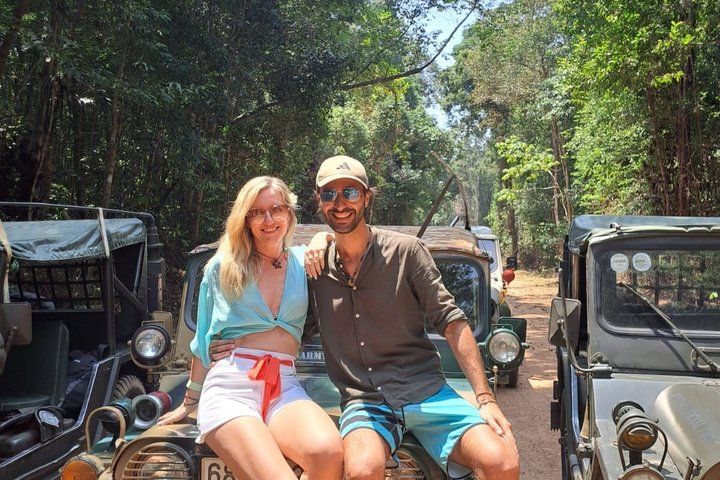 Explore the North of Phu Quoc island by Classical Army Jeeps
