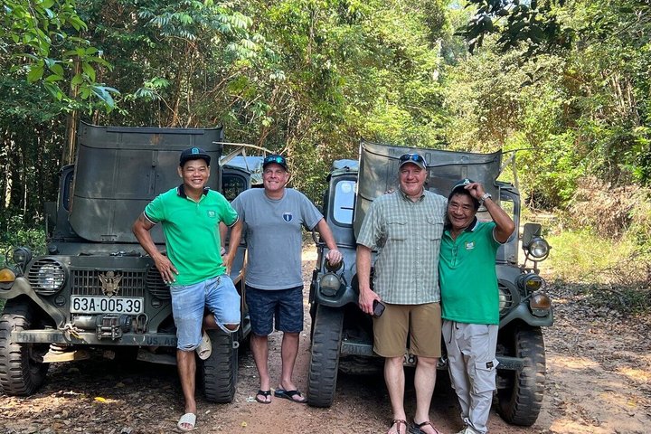 Explore the North of Phu Quoc island by Classical Army Jeeps