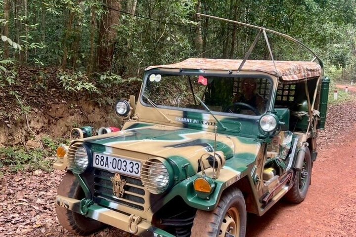 Explore the North of Phu Quoc island by Classical Army Jeeps