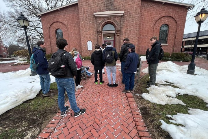 Annapolis Colonial and Maritime History Walking Tour