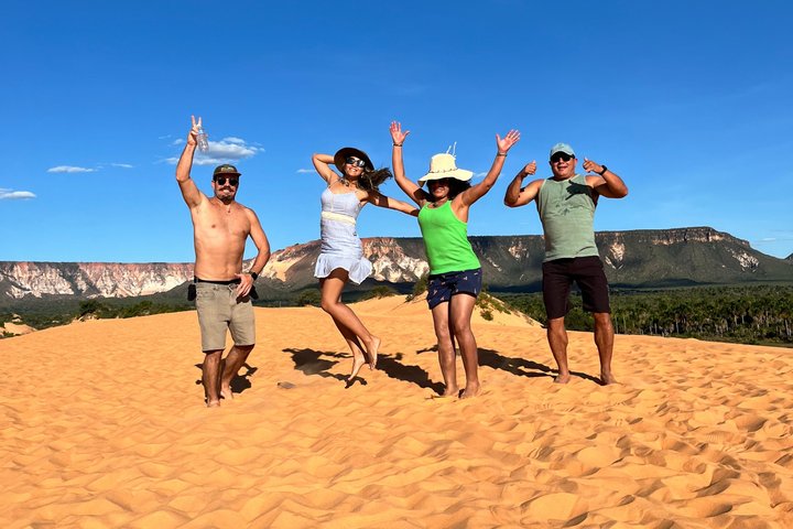 3-Day Jalapão Tour Dunes, Waterfalls and Crystal-Clear Springs