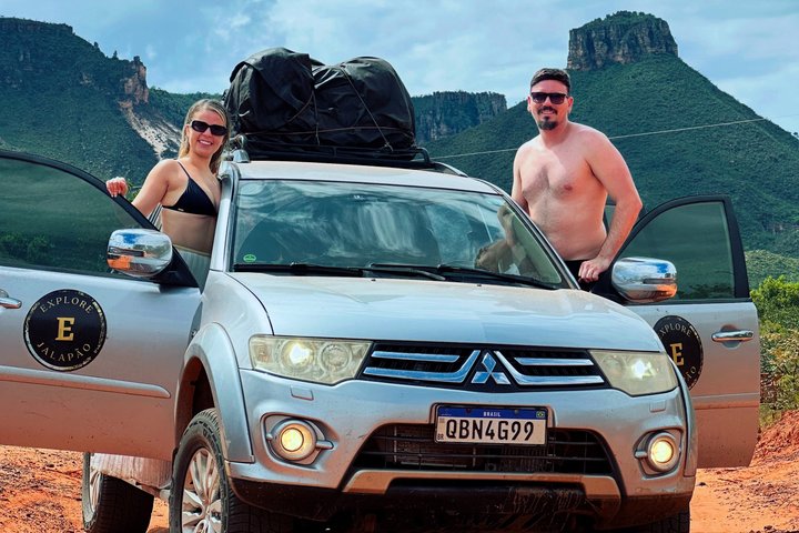 3-Day Jalapão Tour Dunes, Waterfalls and Crystal-Clear Springs