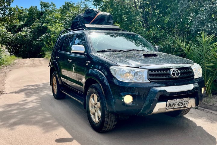 3-Day Jalapão Tour Dunes, Waterfalls and Crystal-Clear Springs