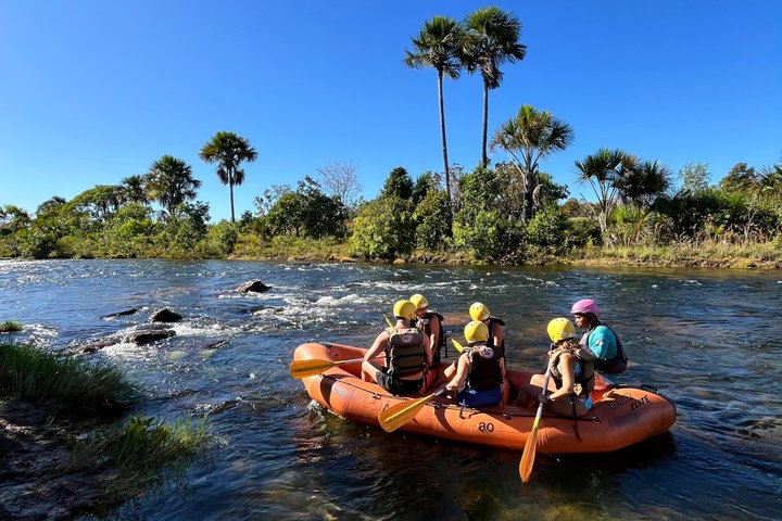 3-Day Jalapão Tour Dunes, Waterfalls and Crystal-Clear Springs