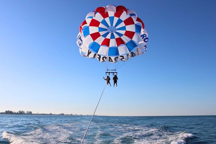 Parasailing Adventure In Bradenton Beach & Anna Maria Island, FL