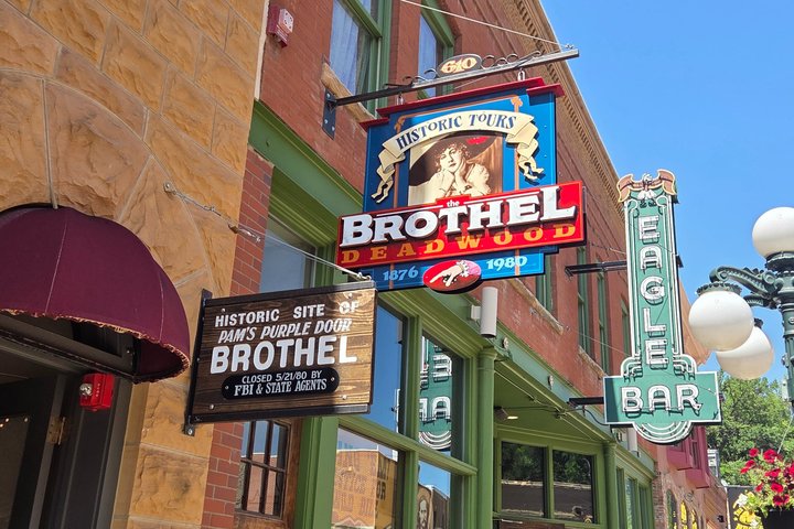 Northern Black Hills - Deadwood, Lead, Spearfish Canyon Tour