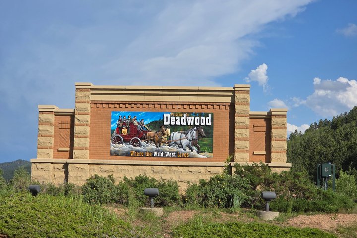 Northern Black Hills - Deadwood, Lead, Spearfish Canyon Tour