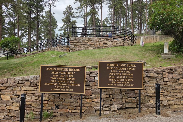 Northern Black Hills - Deadwood, Lead, Spearfish Canyon Tour