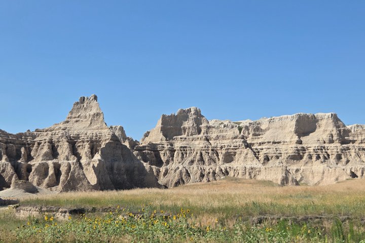 Shared Badlands and Wall Drug Store Experience