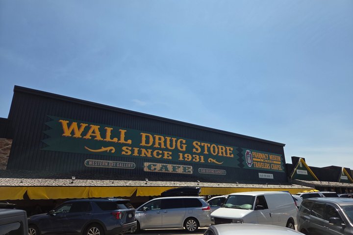 Shared Badlands and Wall Drug Store Experience