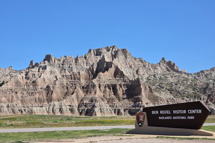 Shared Badlands and Wall Drug Store Experience
