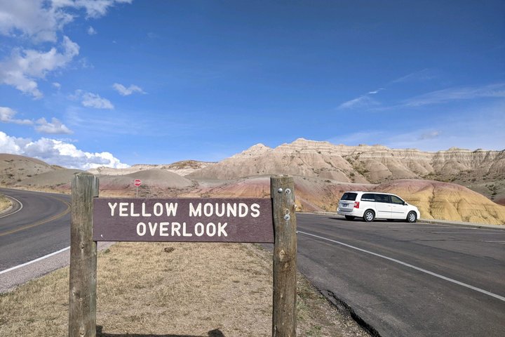 Shared Badlands and Wall Drug Store Experience