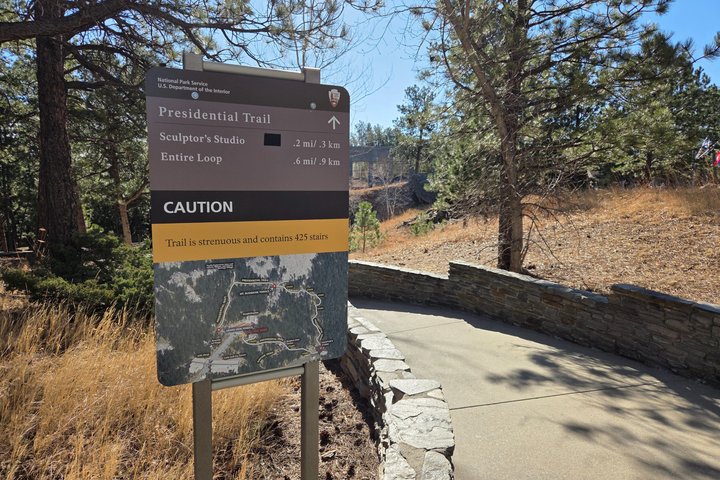 Mount Rushmore Memorial Shared Tour from Rapid City, South Dakota