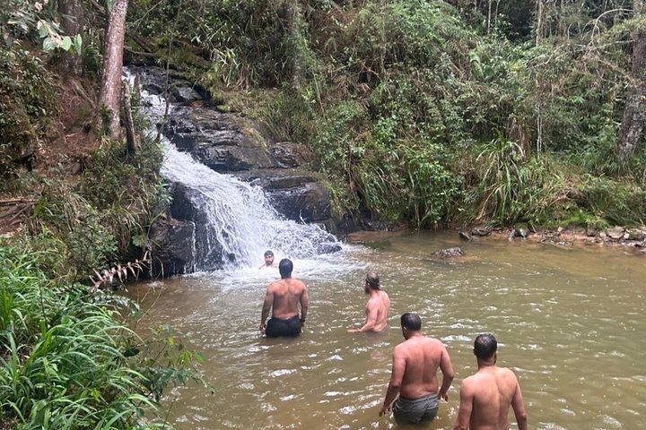 Medellin : Off-Road Adventure in ATV, Quad-Adrenalin-waterfall
