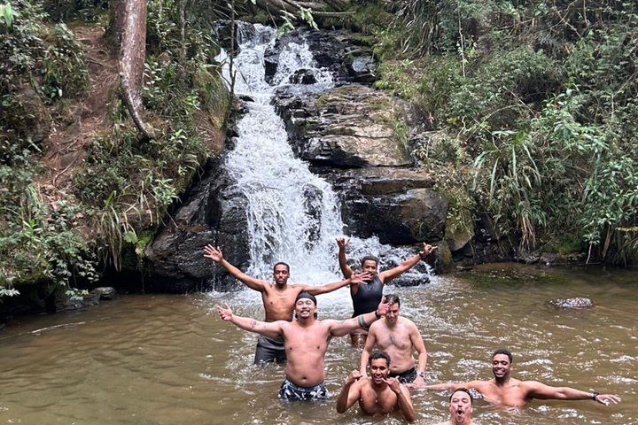 Medellin : Off-Road Adventure in ATV, Quad-Adrenalin-waterfall