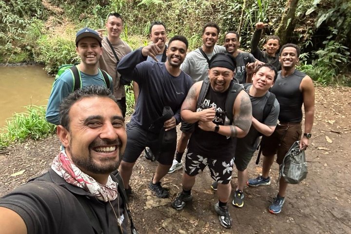Medellin : Off-Road Adventure in ATV, Quad-Adrenalin-waterfall