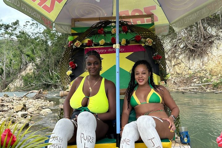 Bamboo Rafting, Catamaran Party Cruise and Ricks Cafe