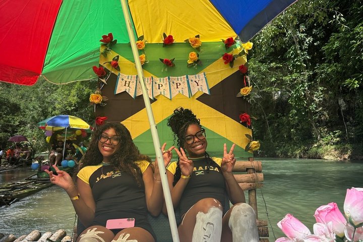 Bamboo Rafting, Catamaran Party Cruise and Ricks Cafe