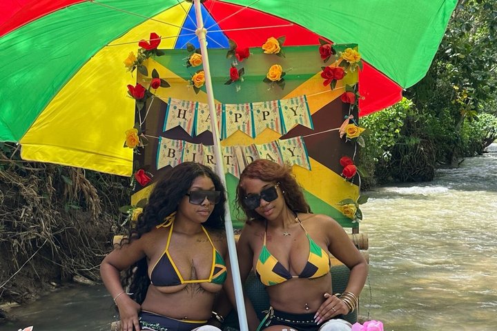 Bamboo Rafting, Catamaran Party Cruise and Ricks Cafe