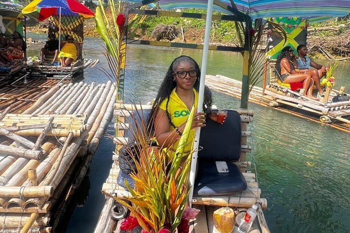 Bamboo Rafting, Catamaran Party Cruise and Ricks Cafe