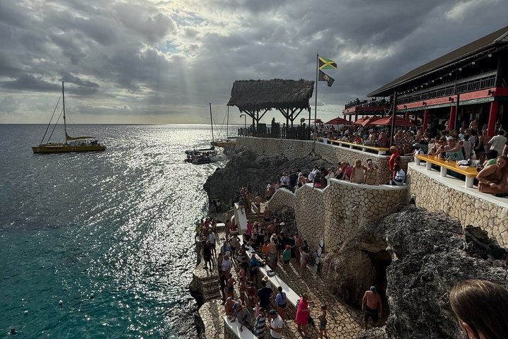Bamboo Rafting, Catamaran Party Cruise and Ricks Cafe