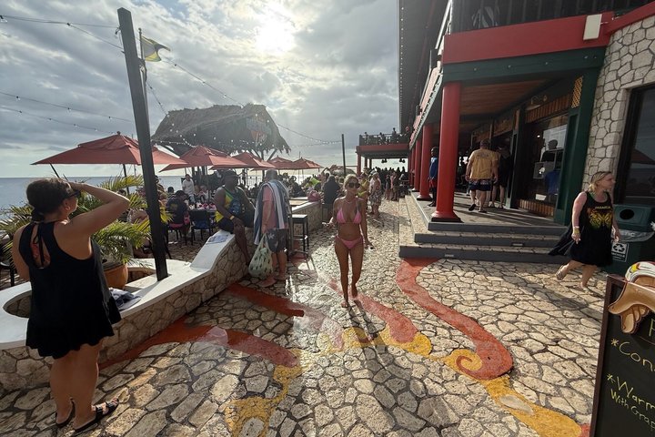 Bamboo Rafting, Catamaran Party Cruise and Ricks Cafe