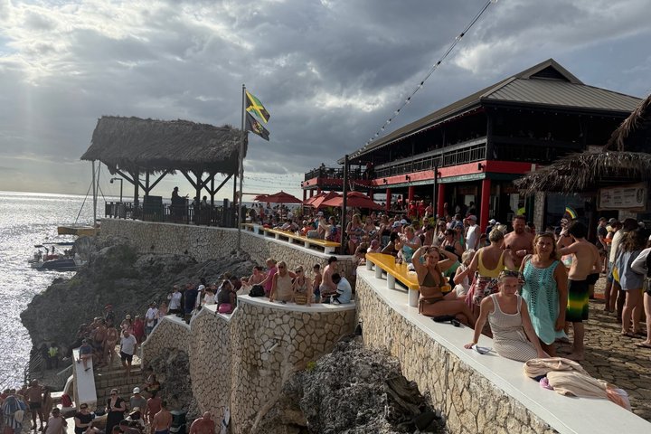 Bamboo Rafting, Catamaran Party Cruise and Ricks Cafe