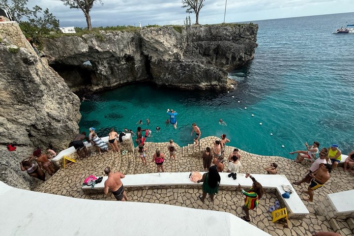 Bamboo Rafting, Catamaran Party Cruise and Ricks Cafe