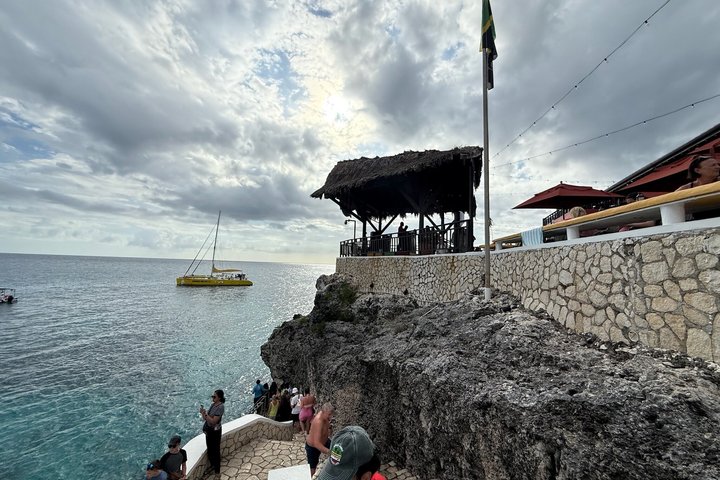 Bamboo Rafting, Catamaran Party Cruise and Ricks Cafe