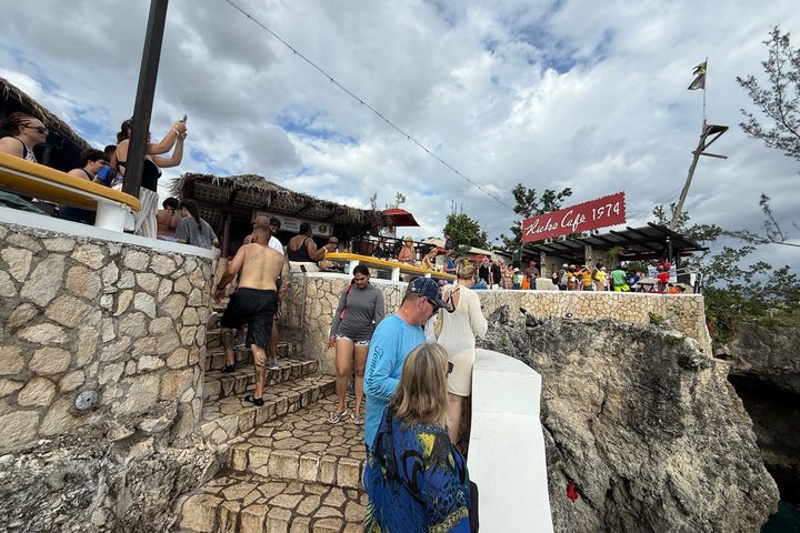Bamboo Rafting, Catamaran Party Cruise and Ricks Cafe