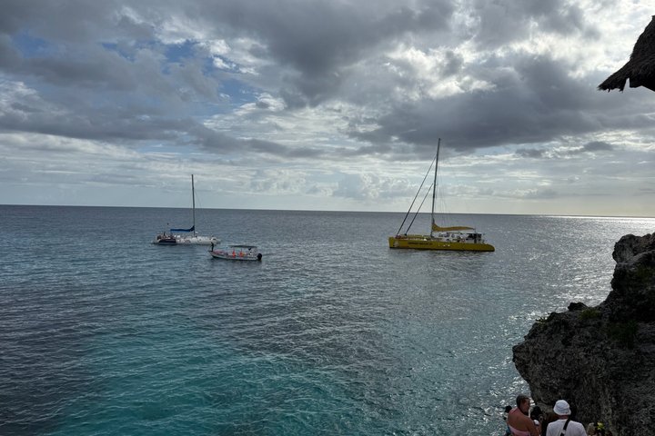 Bamboo Rafting, Catamaran Party Cruise and Ricks Cafe