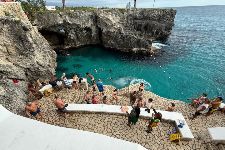 Bamboo Rafting, Catamaran Party Cruise and Ricks Cafe