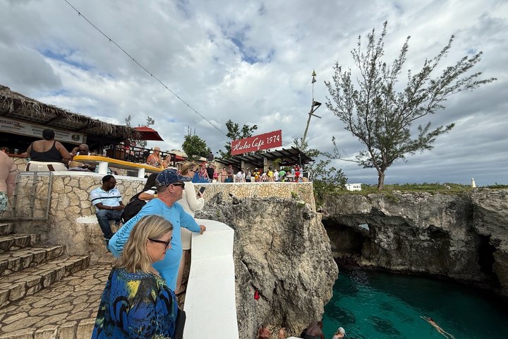 Bamboo Rafting, Catamaran Party Cruise and Ricks Cafe