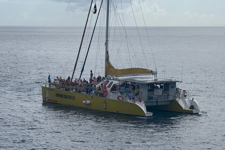 Bamboo Rafting, Catamaran Party Cruise and Ricks Cafe