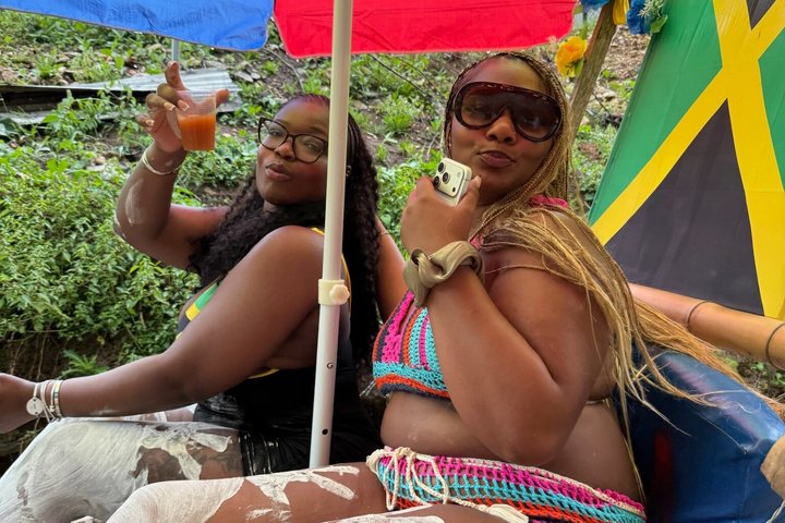 Bamboo Rafting, Catamaran Party Cruise and Ricks Cafe