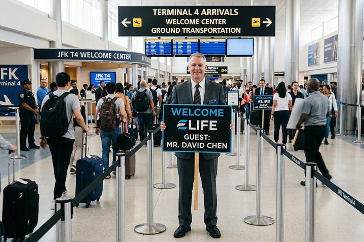 NYC: JFK Airport Private Transfer 90-Min FREE Wait Included