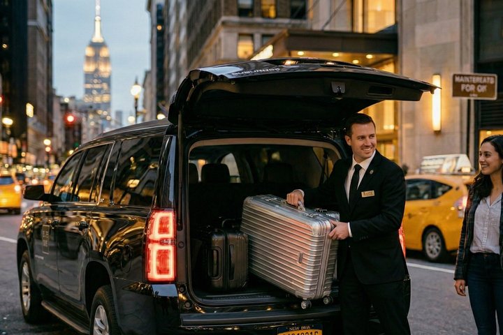 NYC: JFK Airport Private Transfer 90-Min FREE Wait Included