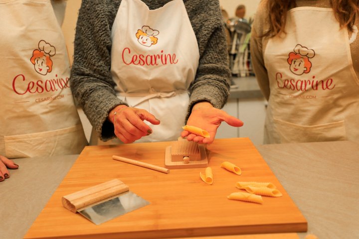 Small group Pasta and Tiramisu class in Aosta by Cesarine