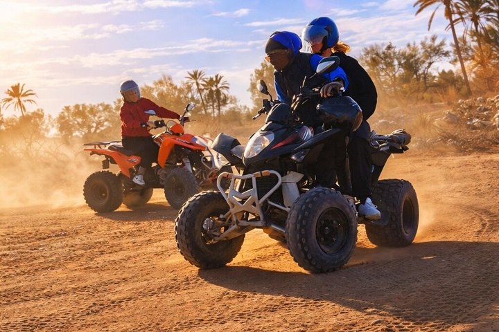 90min Quad Tour Djerba East Mezraya, Ghizen Sidi Mahrez